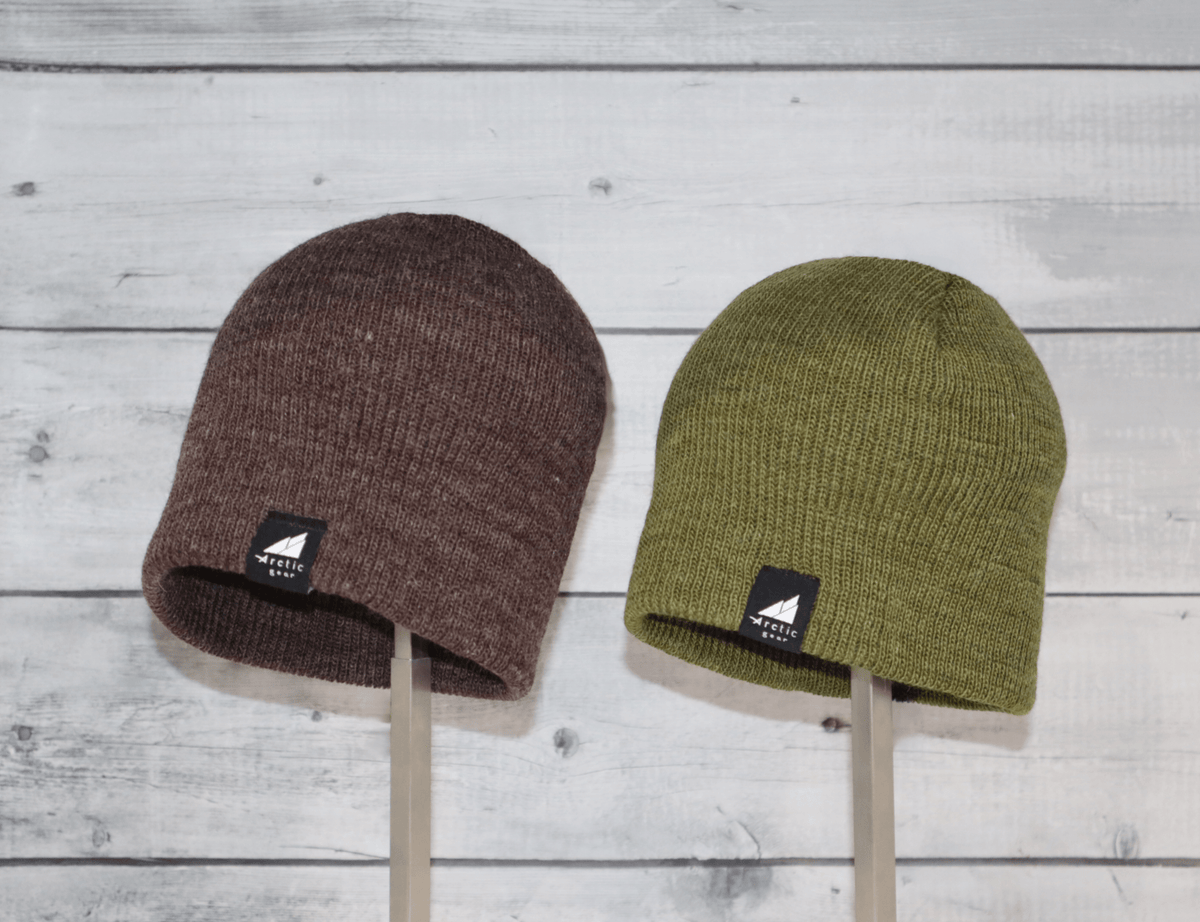 Child Acrylic/Wool Beanie Multipack - Quarter Circle AK Boutique