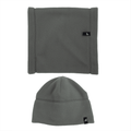 Child Fleece Cap and Neck Gaiter - Quarter Circle AK Boutique