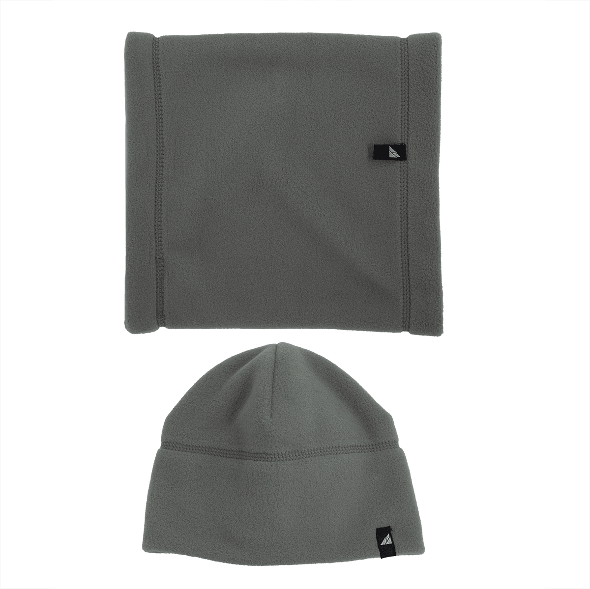 Child Fleece Cap and Neck Gaiter - Quarter Circle AK Boutique