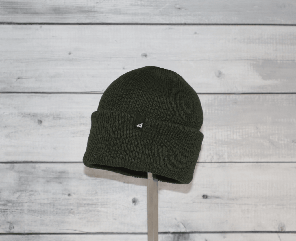 Child Versatile Wool Watch Cap - Quarter Circle AK Boutique