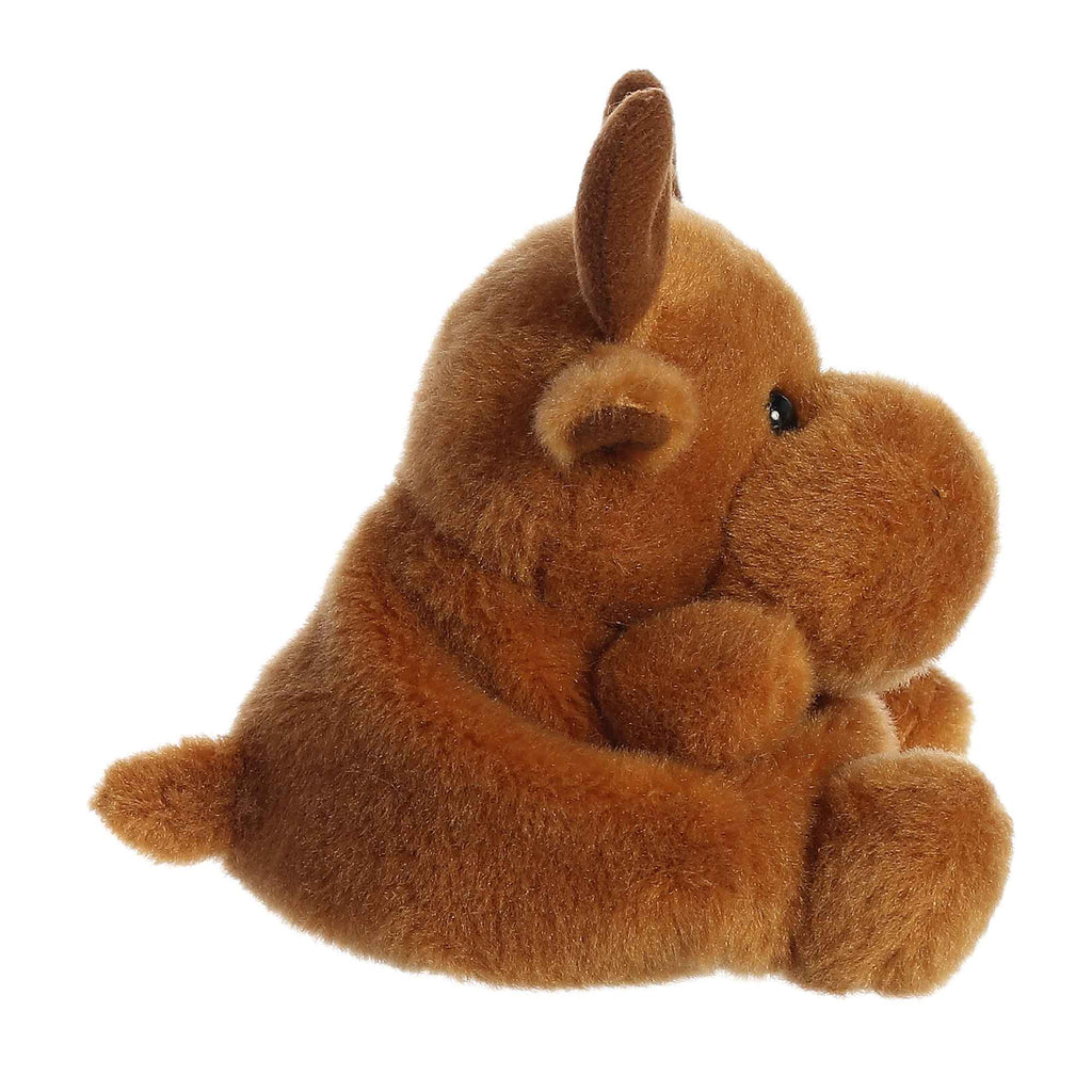 Cinnamon Moose Palm Pal - Quarter Circle AK Boutique