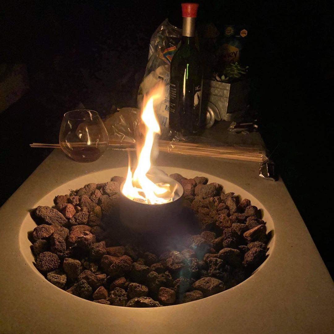 City Bonfire - Quarter Circle AK Boutique