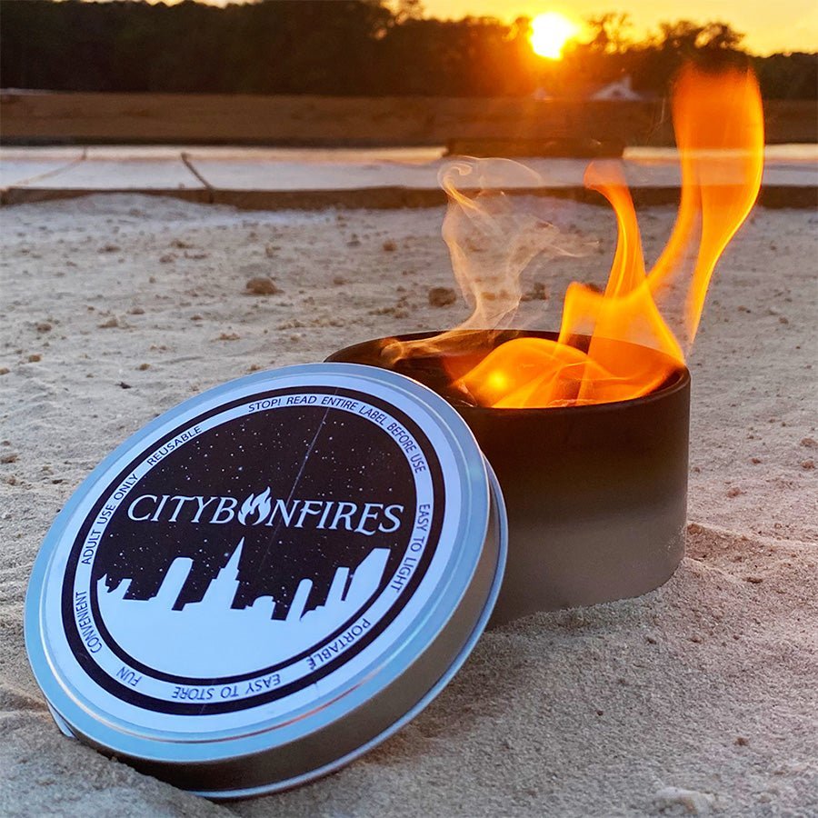 City Bonfire - Quarter Circle AK Boutique