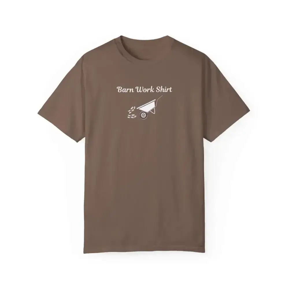 Classic Barn Work T-Shirt – Built for Grit and Comfort, Barn Work Tee