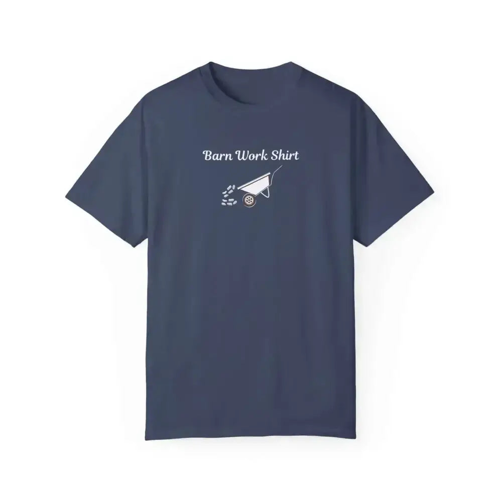 Classic Barn Work T-Shirt – Built for Grit and Comfort, Barn Work Tee