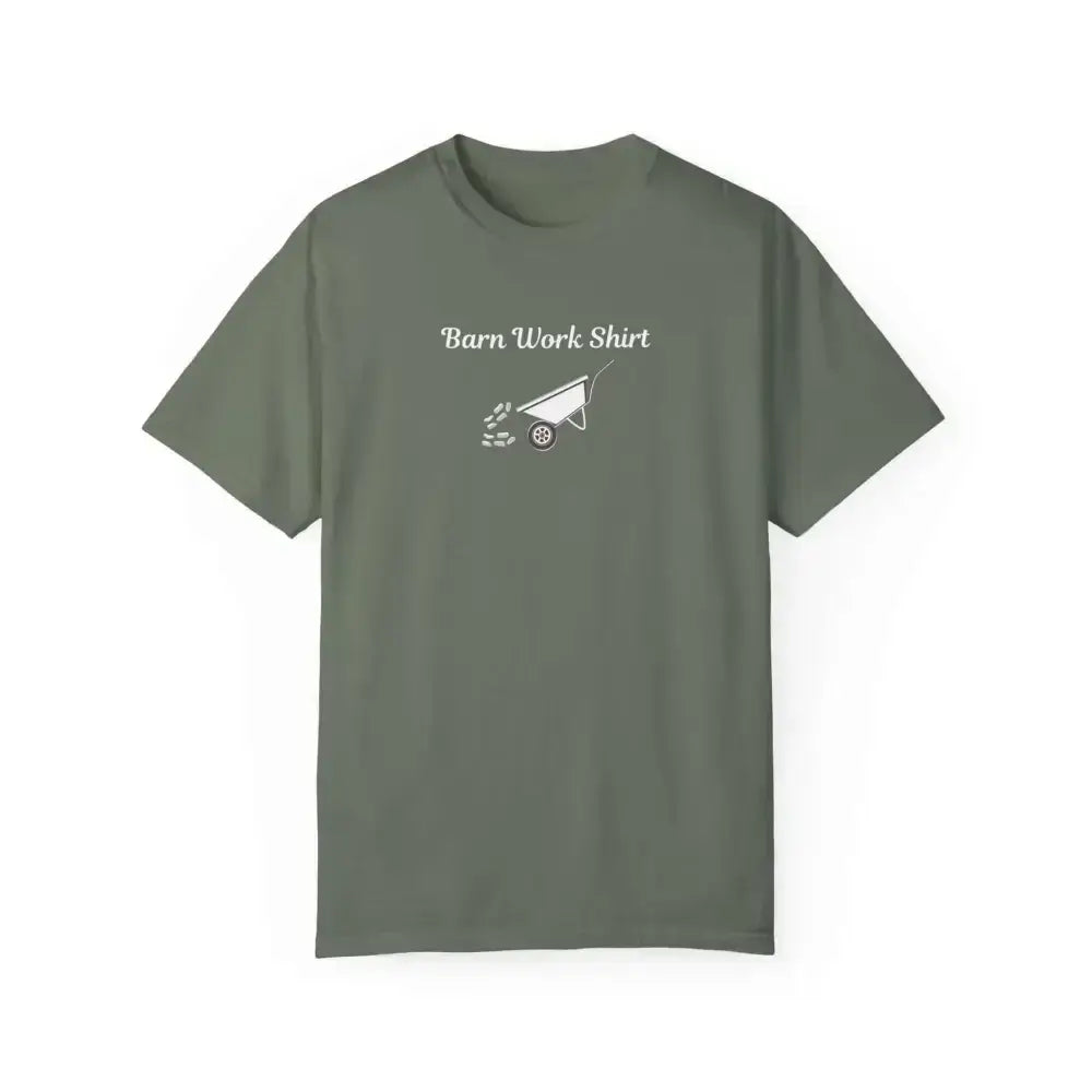 Classic Barn Work T-Shirt – Built for Grit and Comfort, Barn Work Tee