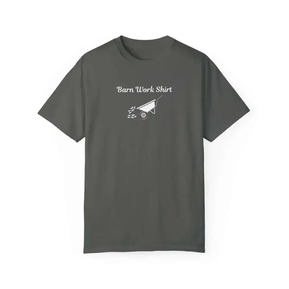 Classic Barn Work T-Shirt – Built for Grit and Comfort, Barn Work Tee