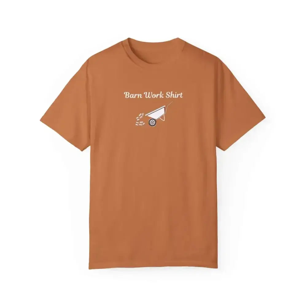 Classic Barn Work T-Shirt – Built for Grit and Comfort, Barn Work Tee