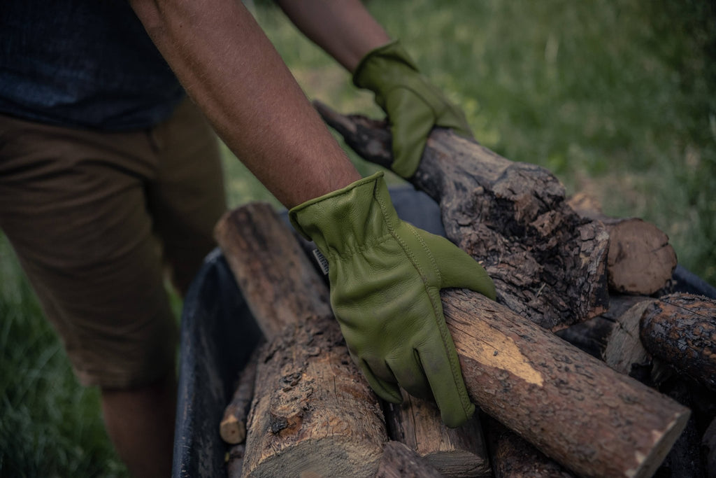 Classic Work Glove - Quarter Circle AK Boutique