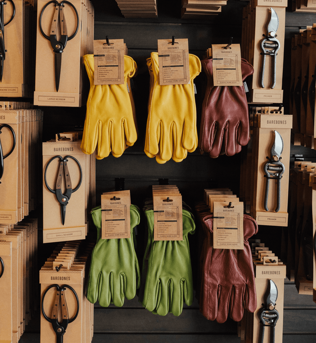 Classic Work Glove - Quarter Circle AK Boutique