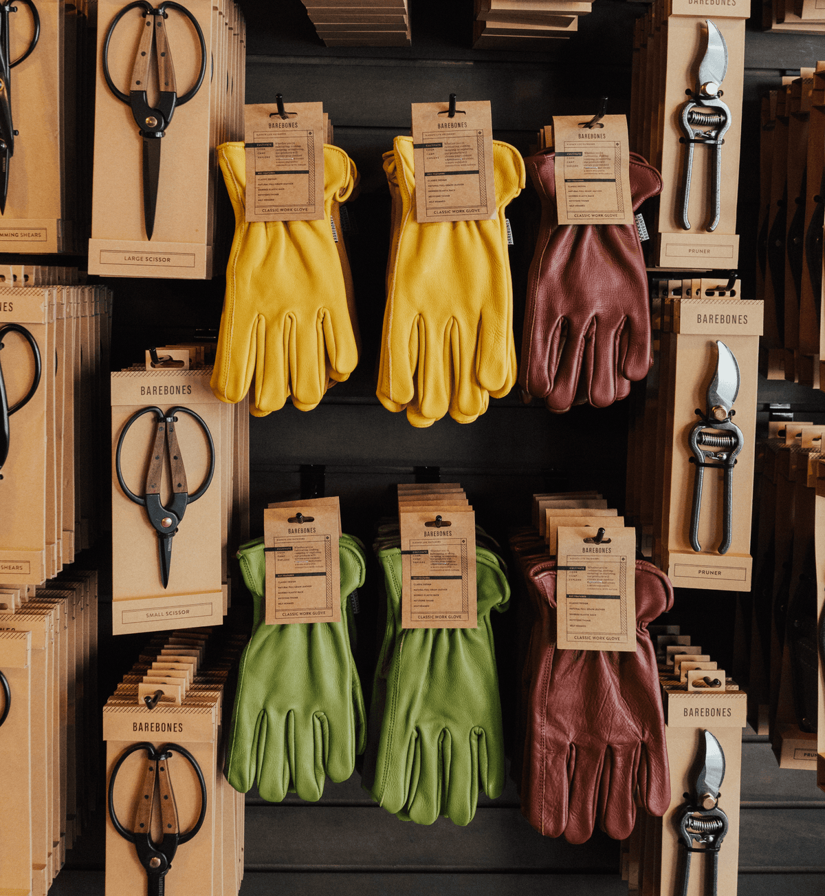 Classic Work Glove - Quarter Circle AK Boutique