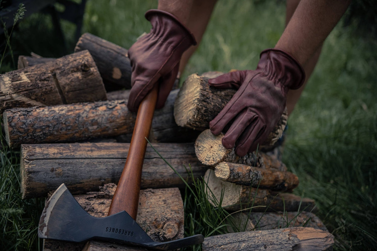 Classic Work Glove - Quarter Circle AK Boutique