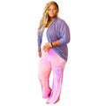 Cocoon Plus Size Womens Cardigan Sweater - Quarter Circle AK Boutique