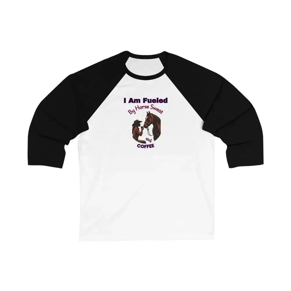 Horse Lover Baseball Tee, Equestrian Lover Gift, Horse Lover Clothing