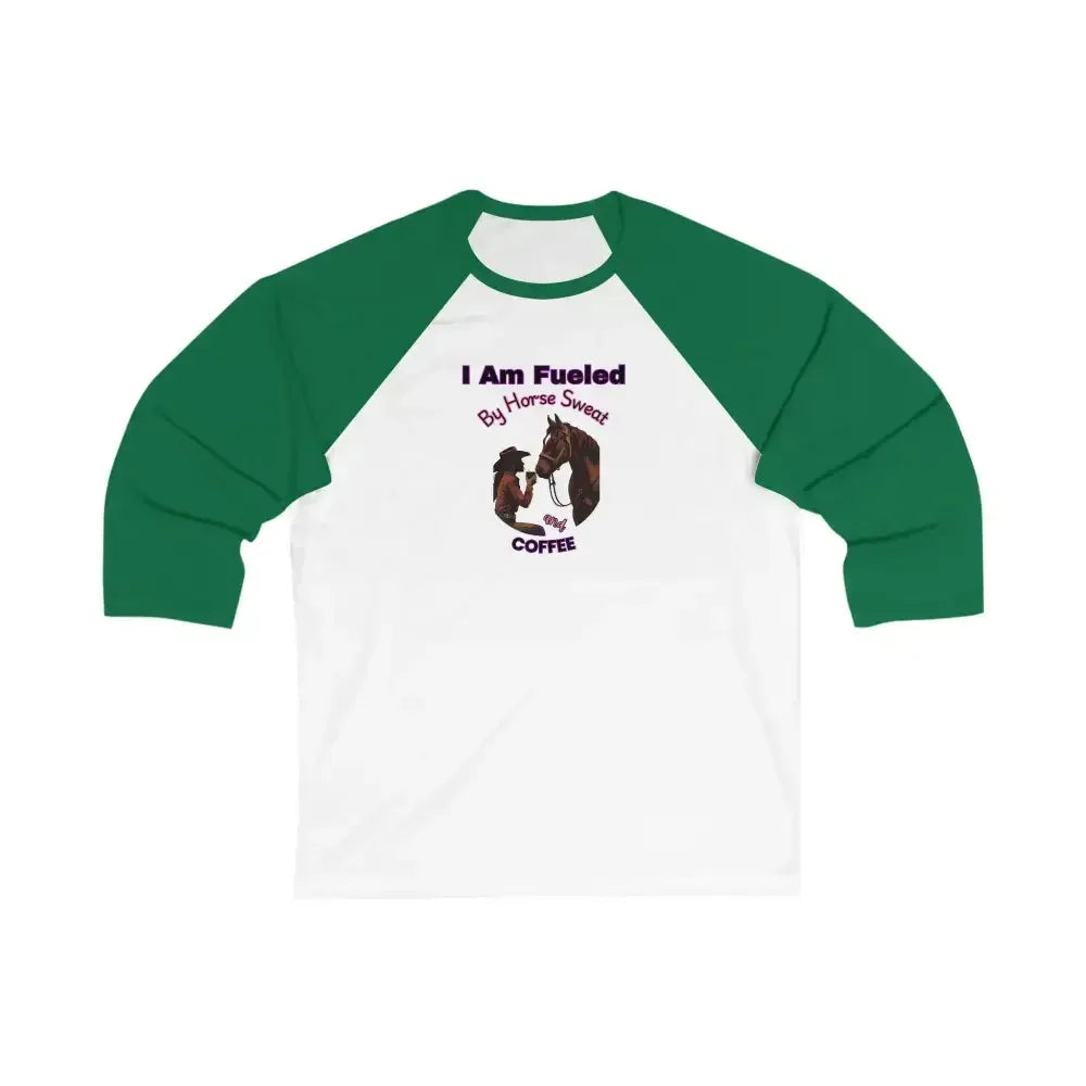 Horse Lover Baseball Tee, Equestrian Lover Gift, Horse Lover Clothing