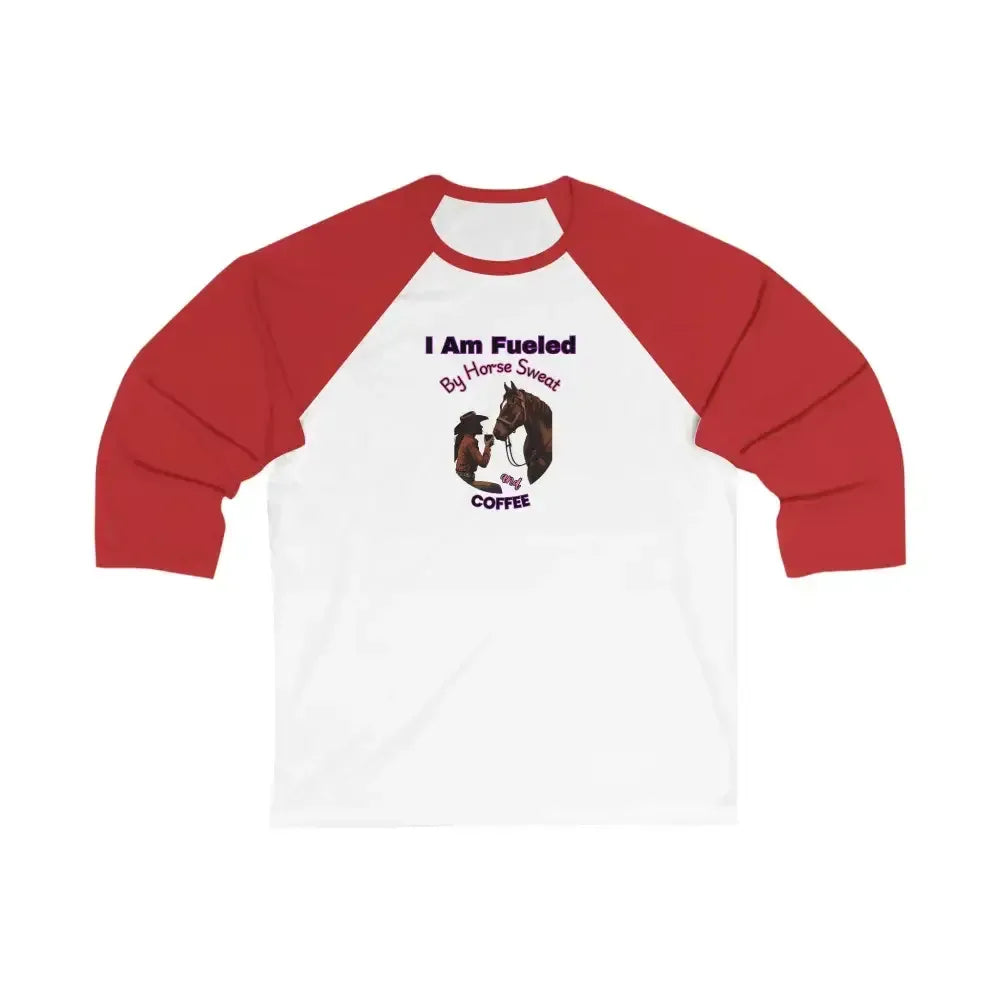 Horse Lover Baseball Tee, Equestrian Lover Gift, Horse Lover Clothing