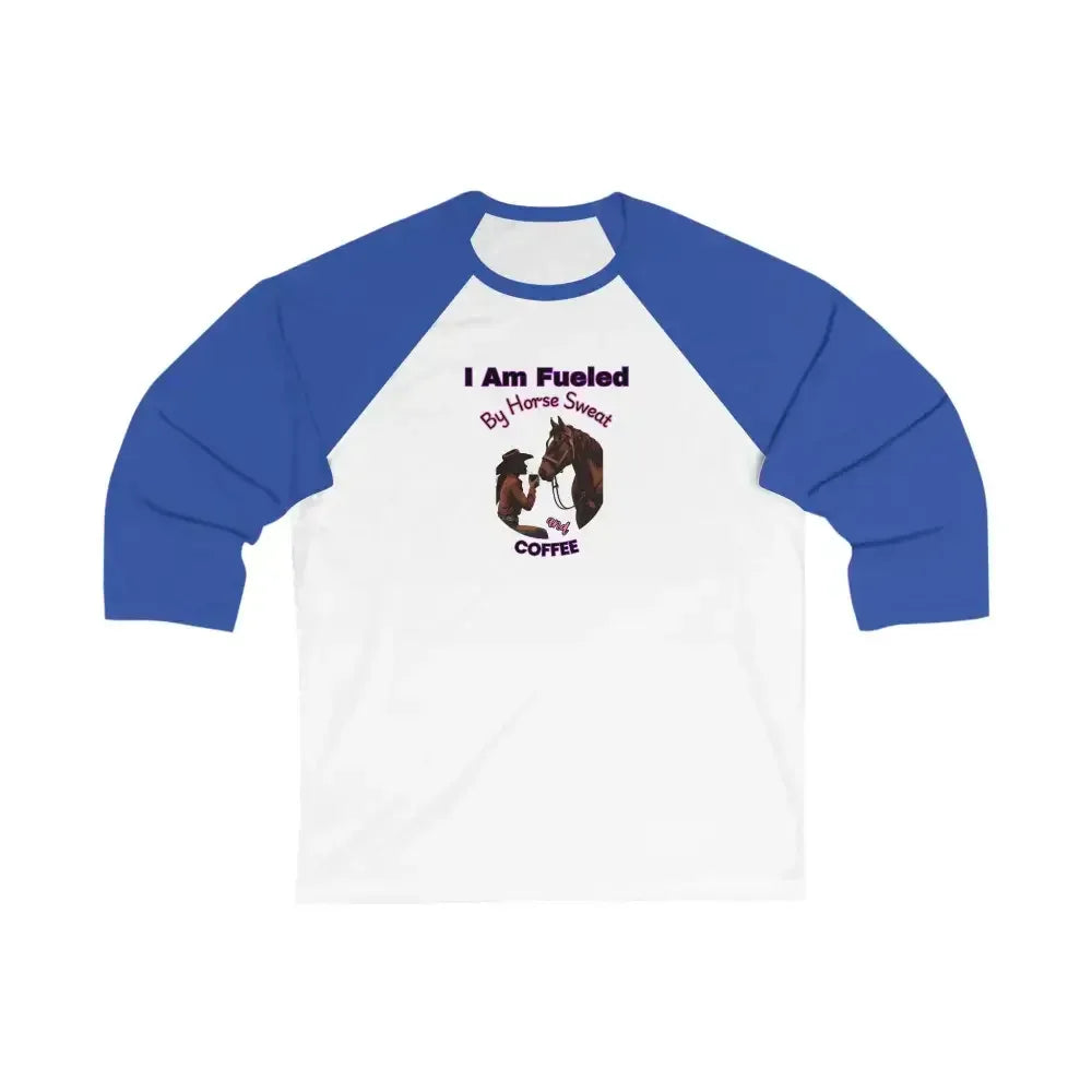 Horse Lover Baseball Tee, Equestrian Lover Gift, Horse Lover Clothing