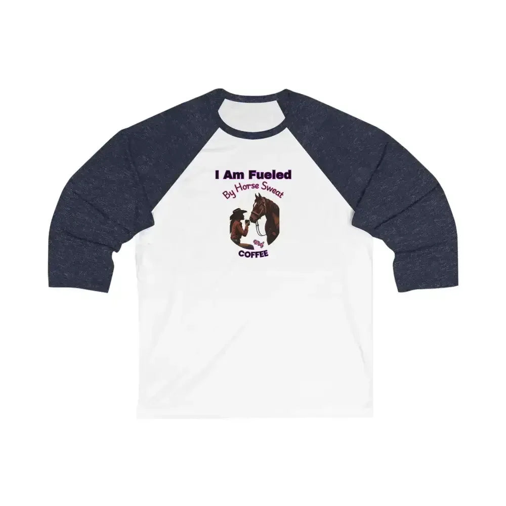Horse Lover Baseball Tee, Equestrian Lover Gift, Horse Lover Clothing