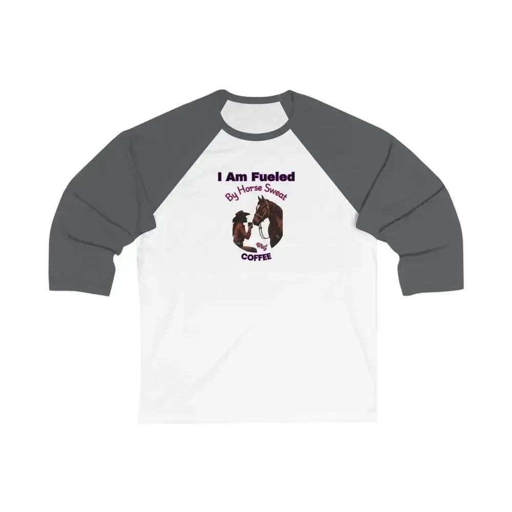 Horse Lover Baseball Tee, Equestrian Lover Gift, Horse Lover Clothing