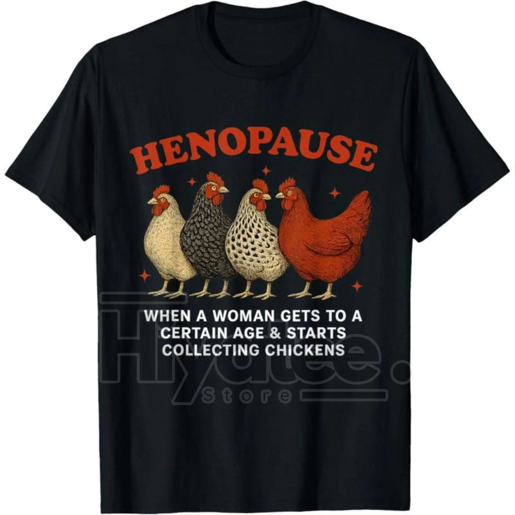 "Collecting Chickens" Funny Farm T-Shirt – Humorous Gift for Chicken Lovers - Quarter Circle AK Boutique