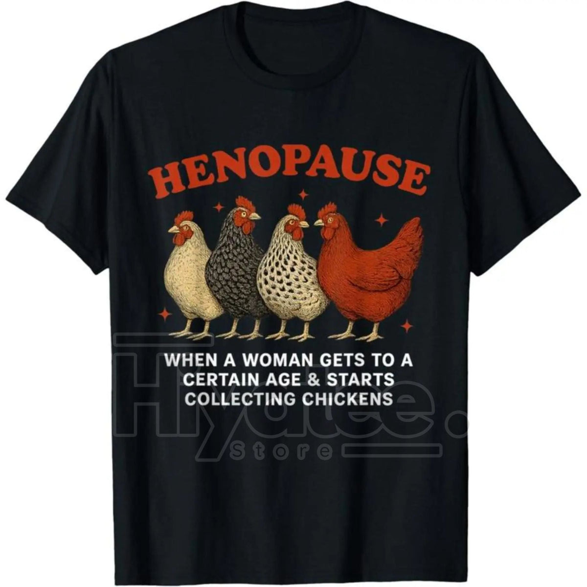 "Collecting Chickens" Funny Farm T-Shirt – Humorous Gift for Chicken Lovers - Quarter Circle AK Boutique