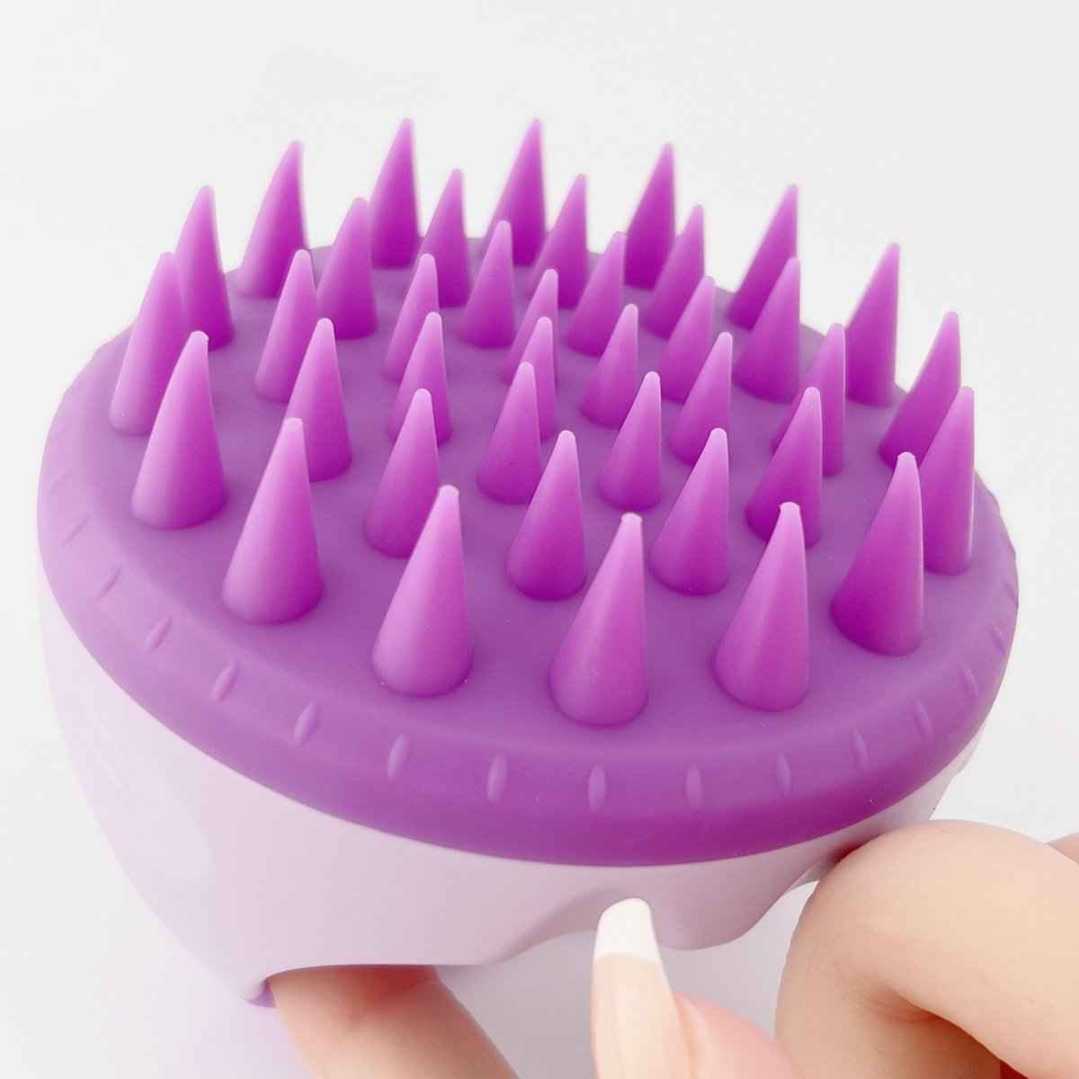Shampoo Scalp Scrubber Brush for Shower and Hair Cleaning