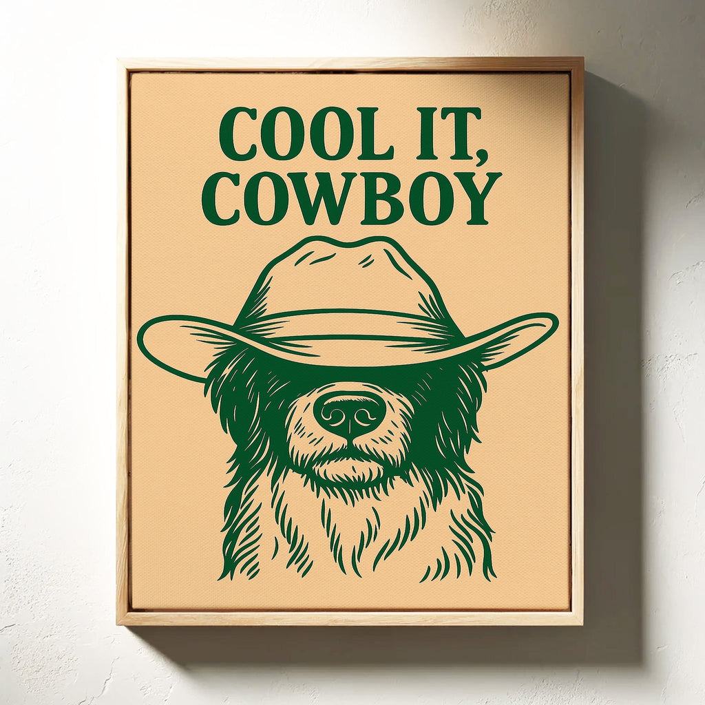 Cool It, Cowboy – Western Sass Meets Doggone Charm - Quarter Circle AK Boutique