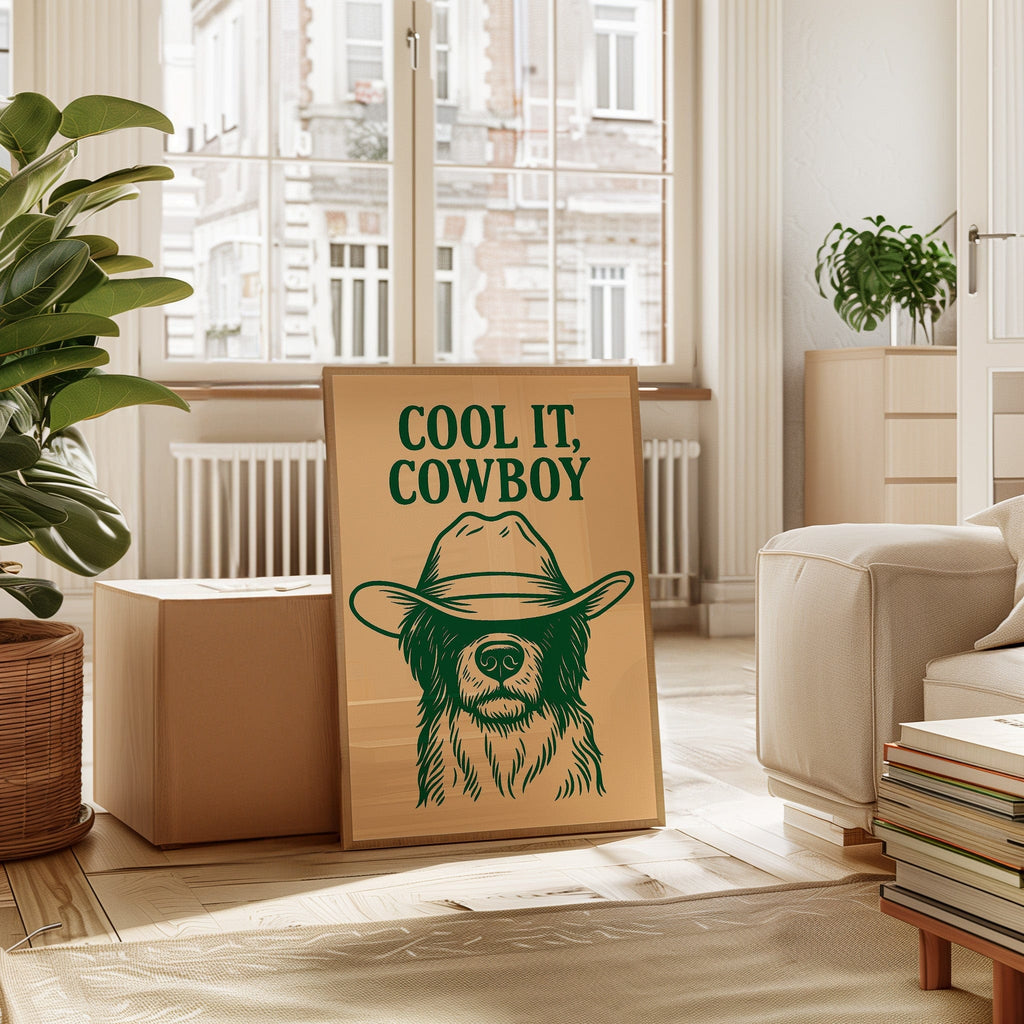 Cool It, Cowboy – Western Sass Meets Doggone Charm - Quarter Circle AK Boutique