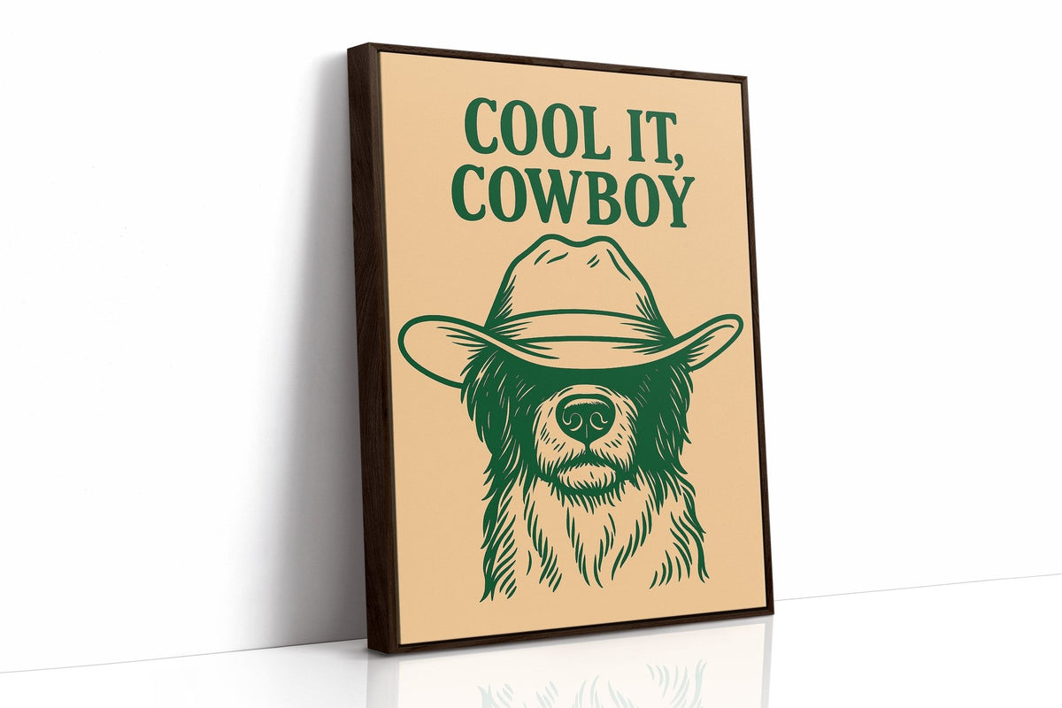 Cool It, Cowboy – Western Sass Meets Doggone Charm - Quarter Circle AK Boutique