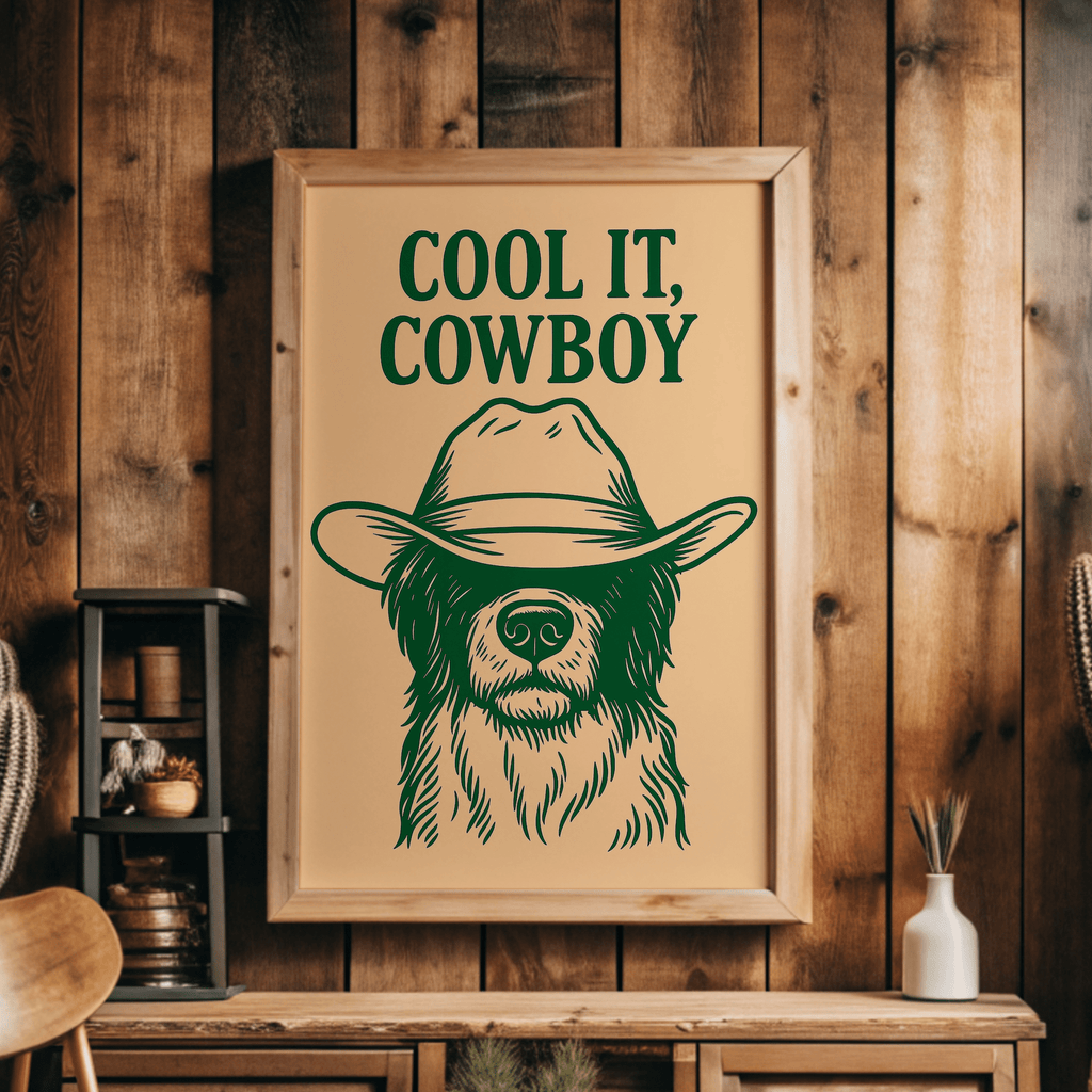 Cool It, Cowboy – Western Sass Meets Doggone Charm - Quarter Circle AK Boutique