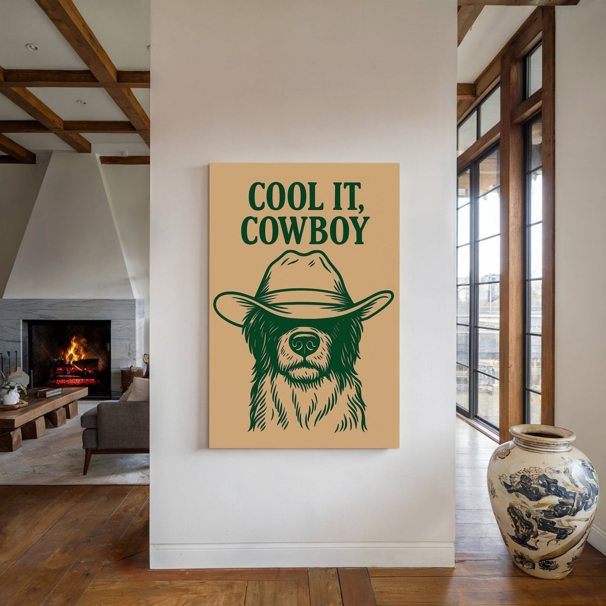 Cool It, Cowboy – Western Sass Meets Doggone Charm - Quarter Circle AK Boutique