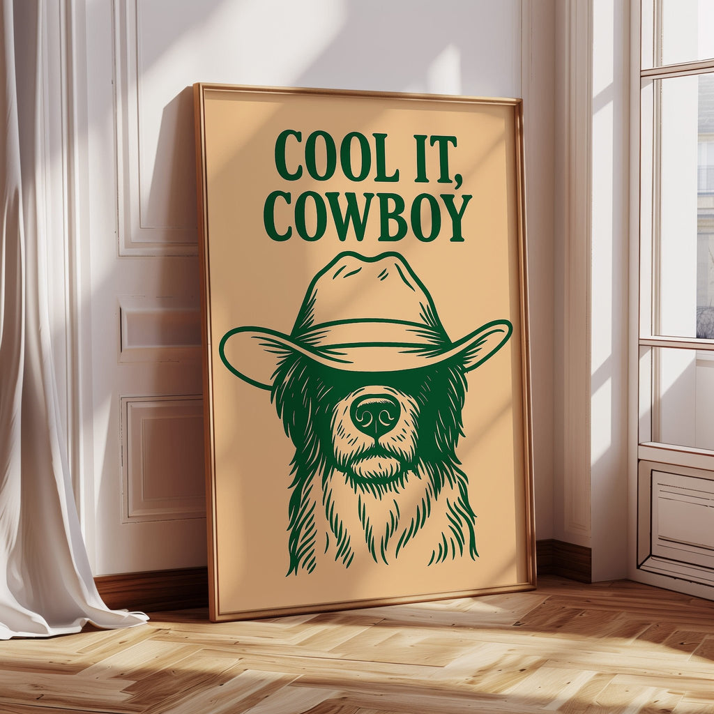 Cool It, Cowboy – Western Sass Meets Doggone Charm - Quarter Circle AK Boutique