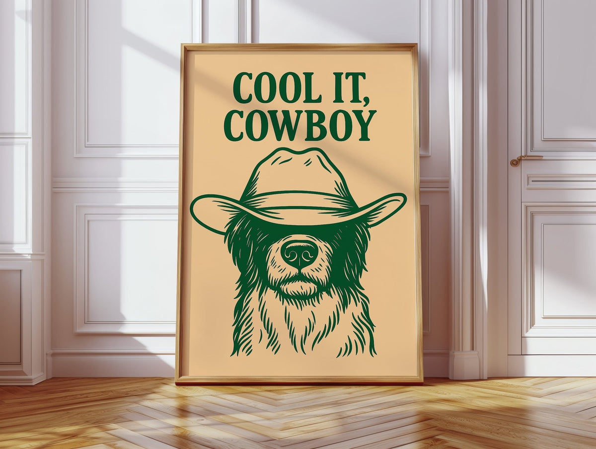 Cool It, Cowboy – Western Sass Meets Doggone Charm - Quarter Circle AK Boutique