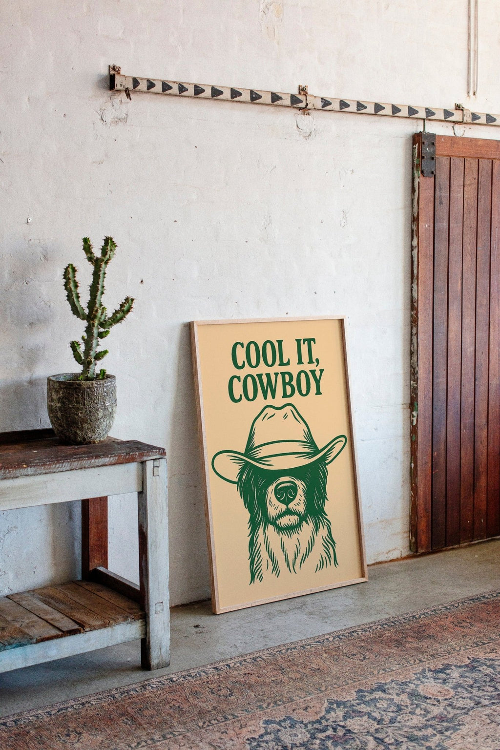 Cool It, Cowboy – Western Sass Meets Doggone Charm - Quarter Circle AK Boutique