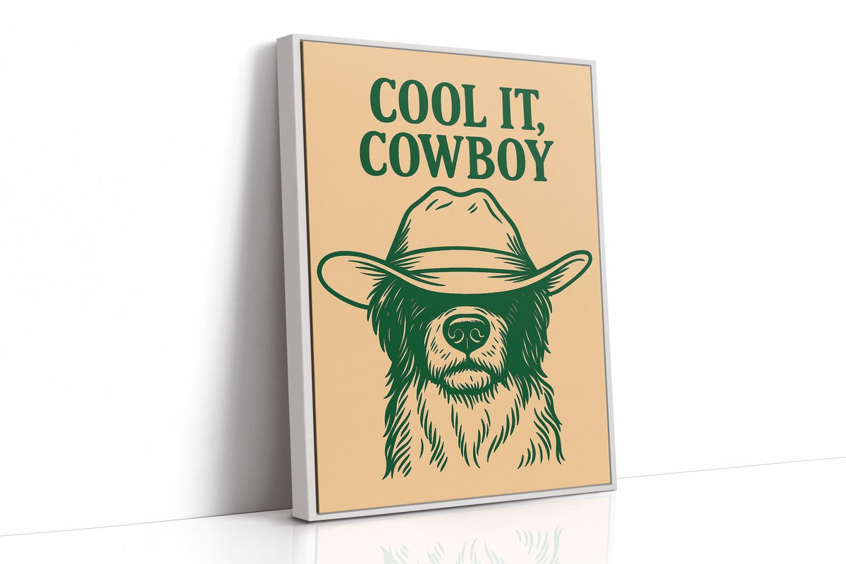 Cool It, Cowboy – Western Sass Meets Doggone Charm - Quarter Circle AK Boutique