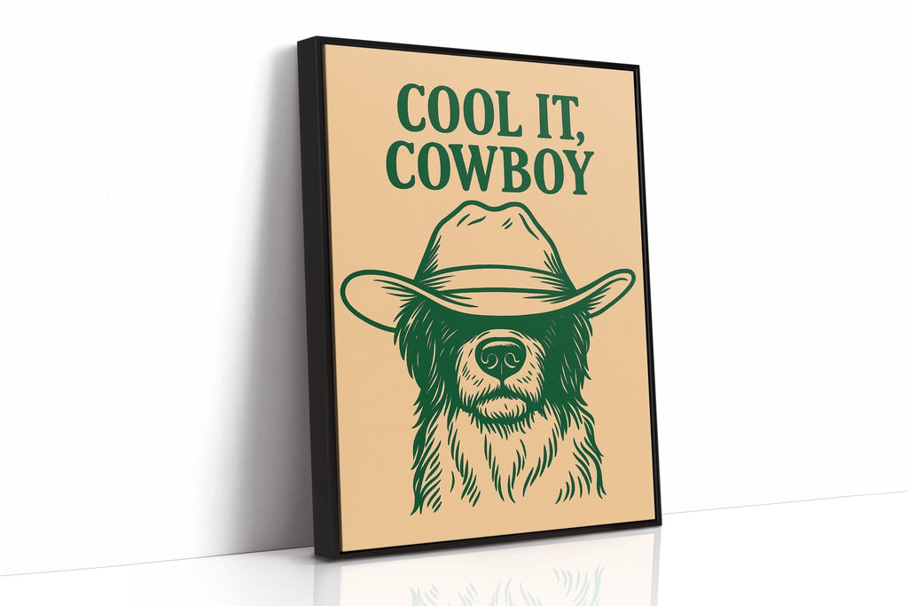 Cool It, Cowboy – Western Sass Meets Doggone Charm - Quarter Circle AK Boutique