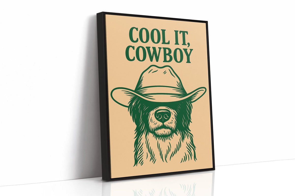 Cool It, Cowboy – Western Sass Meets Doggone Charm - Quarter Circle AK Boutique