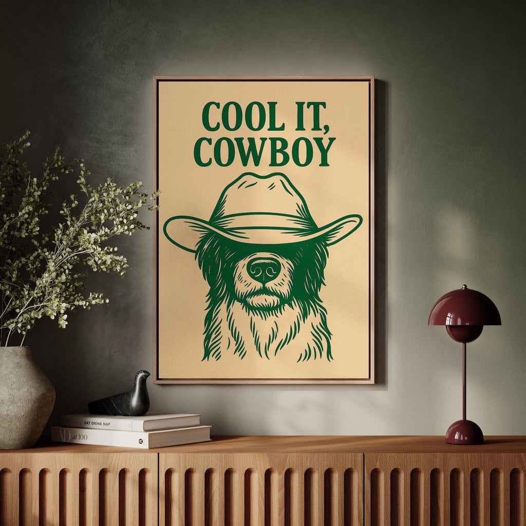 Cool It, Cowboy – Western Sass Meets Doggone Charm - Quarter Circle AK Boutique