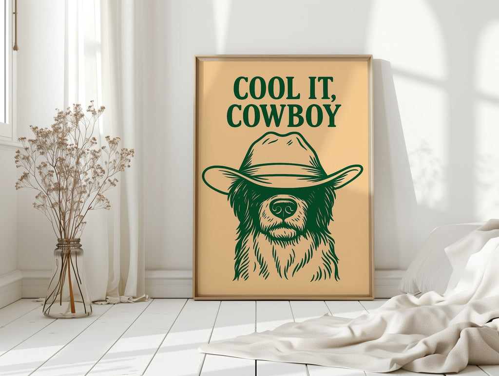 Cool It, Cowboy – Western Sass Meets Doggone Charm - Quarter Circle AK Boutique