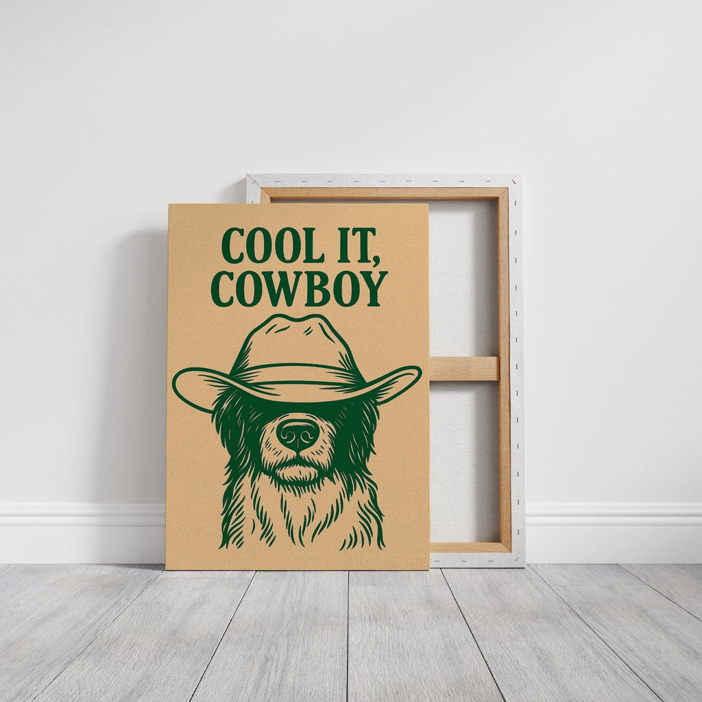 Cool It, Cowboy – Western Sass Meets Doggone Charm - Quarter Circle AK Boutique