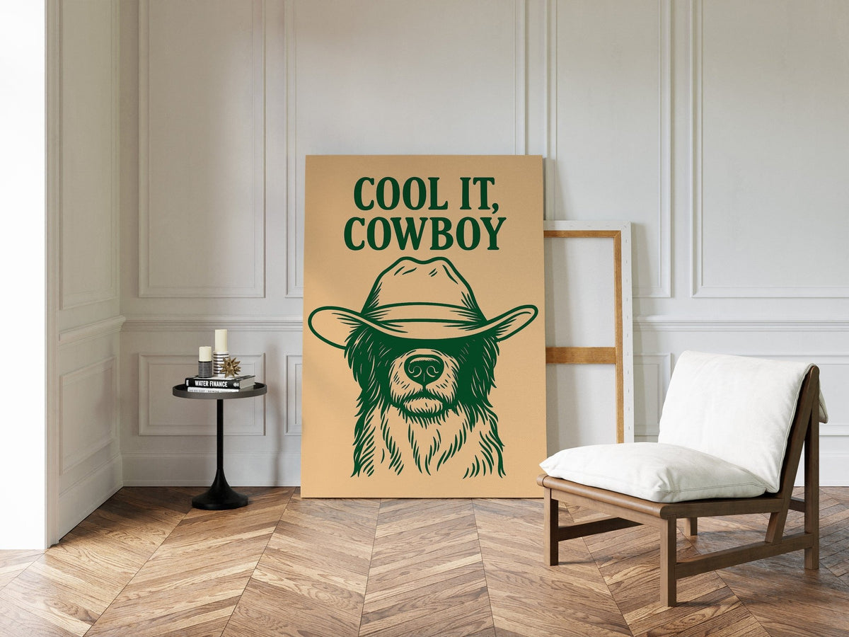 Cool It, Cowboy – Western Sass Meets Doggone Charm - Quarter Circle AK Boutique