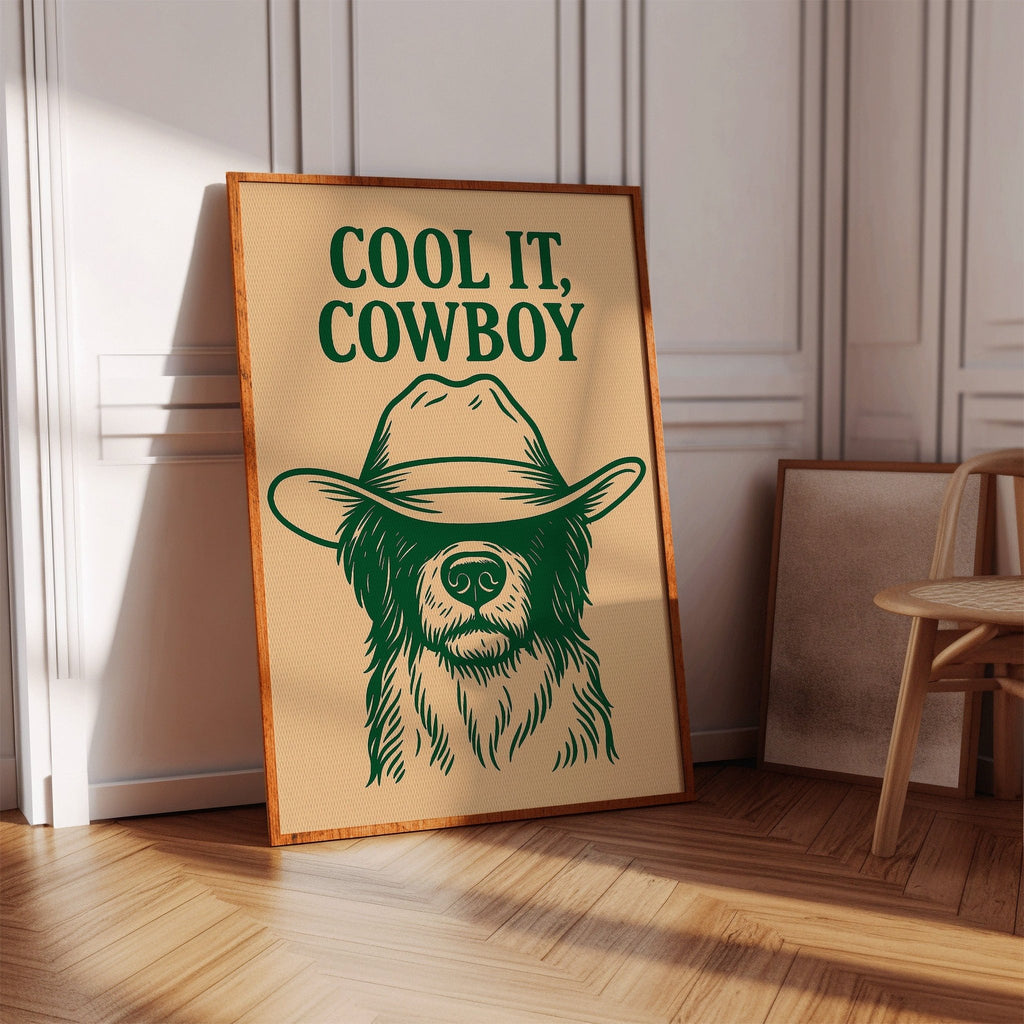 Cool It, Cowboy – Western Sass Meets Doggone Charm - Quarter Circle AK Boutique