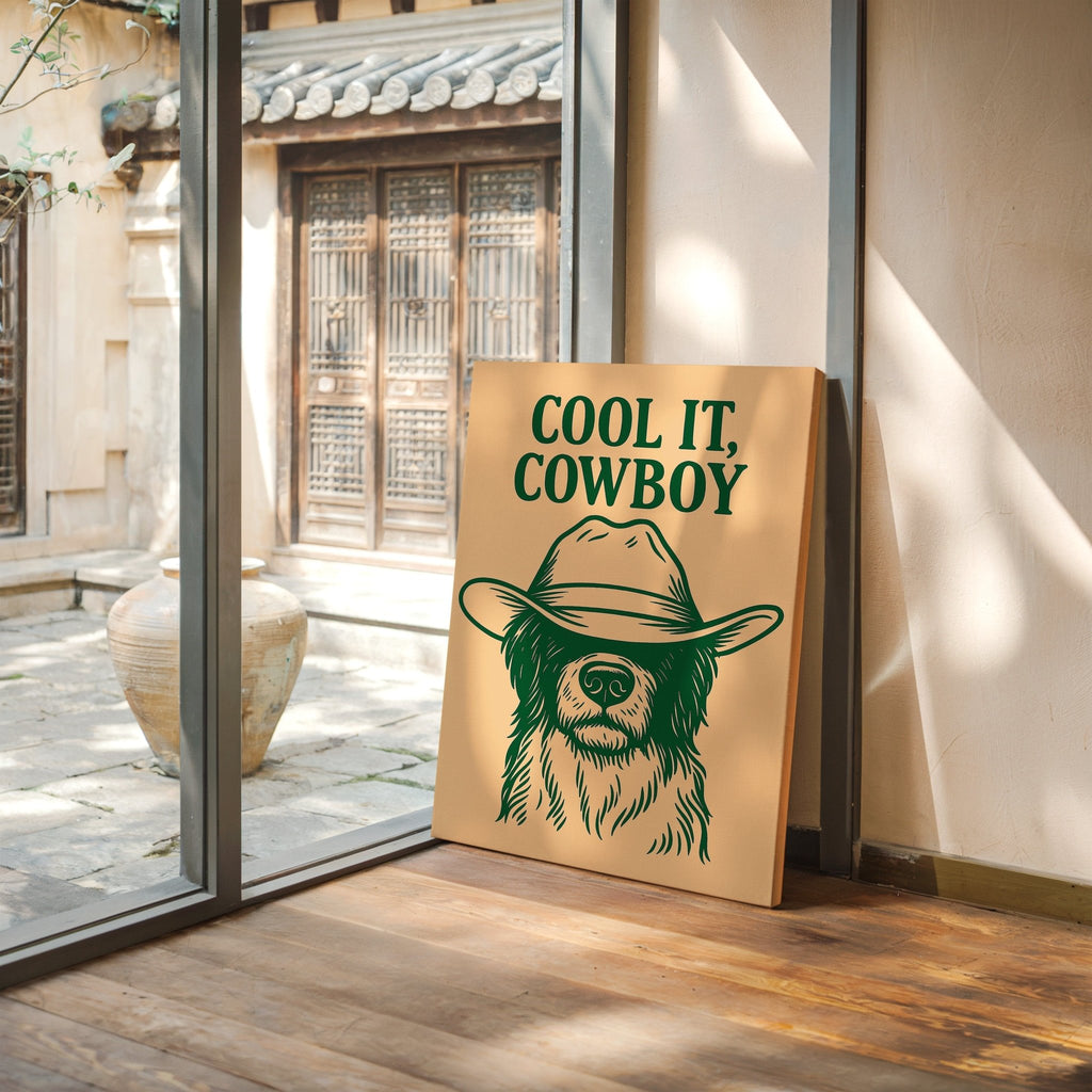 Cool It, Cowboy – Western Sass Meets Doggone Charm - Quarter Circle AK Boutique