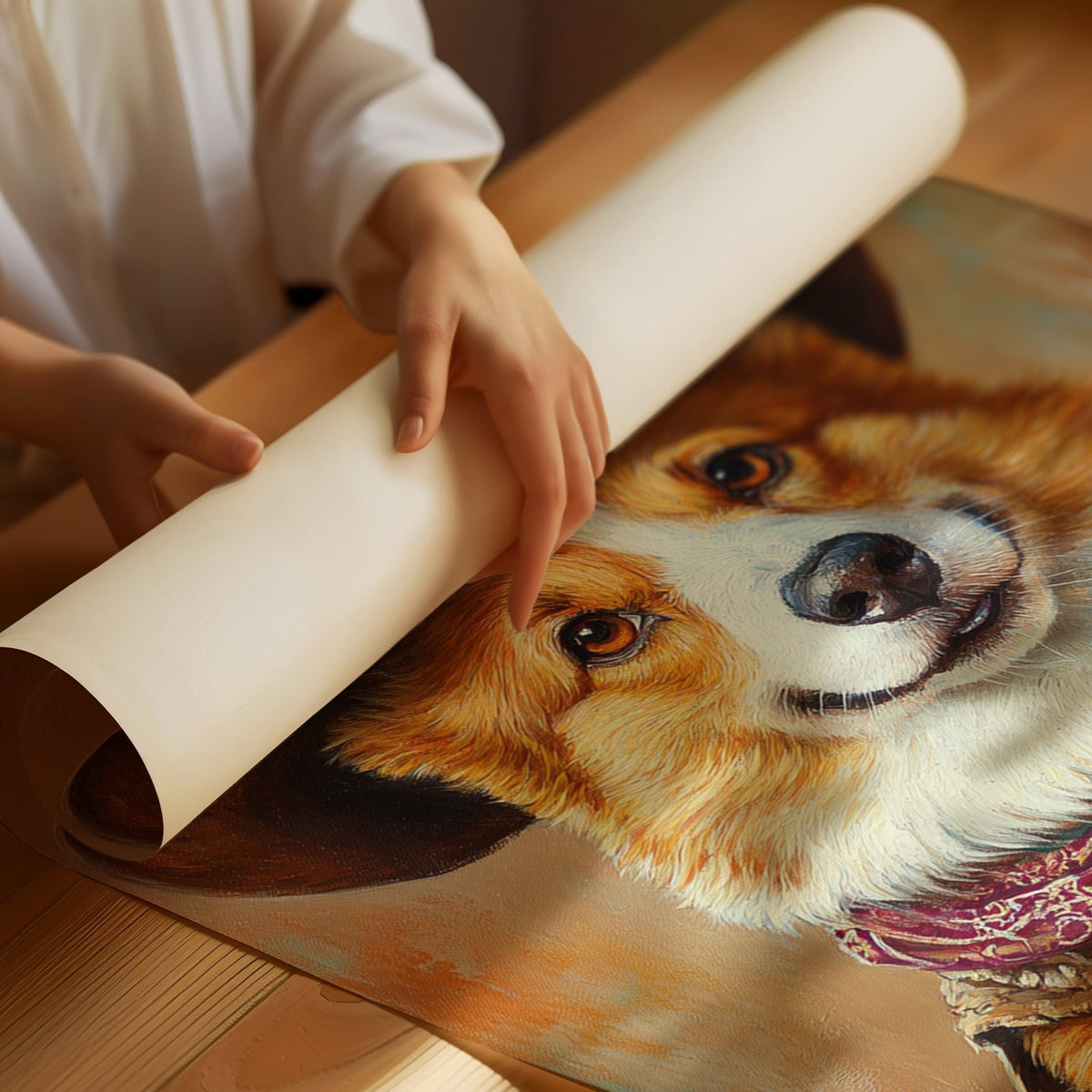 Corgi Sheriff with a Heart of Gold - Quarter Circle AK Boutique