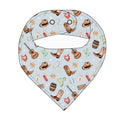 Cowboy - Bib - Quarter Circle AK Boutique