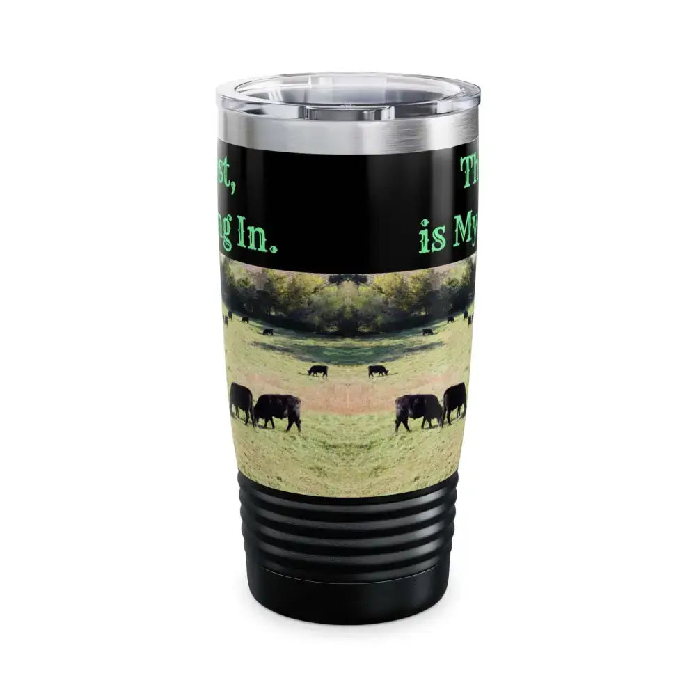 Cowboy Country Coffee Mug, Farmer Travel Tumbler, Gifts for Men 20oz