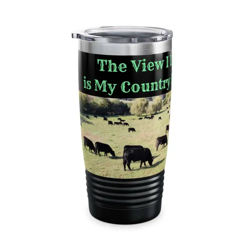 Cowboy Country Coffee Mug, Farmer Travel Tumbler, Gifts for Men 20oz
