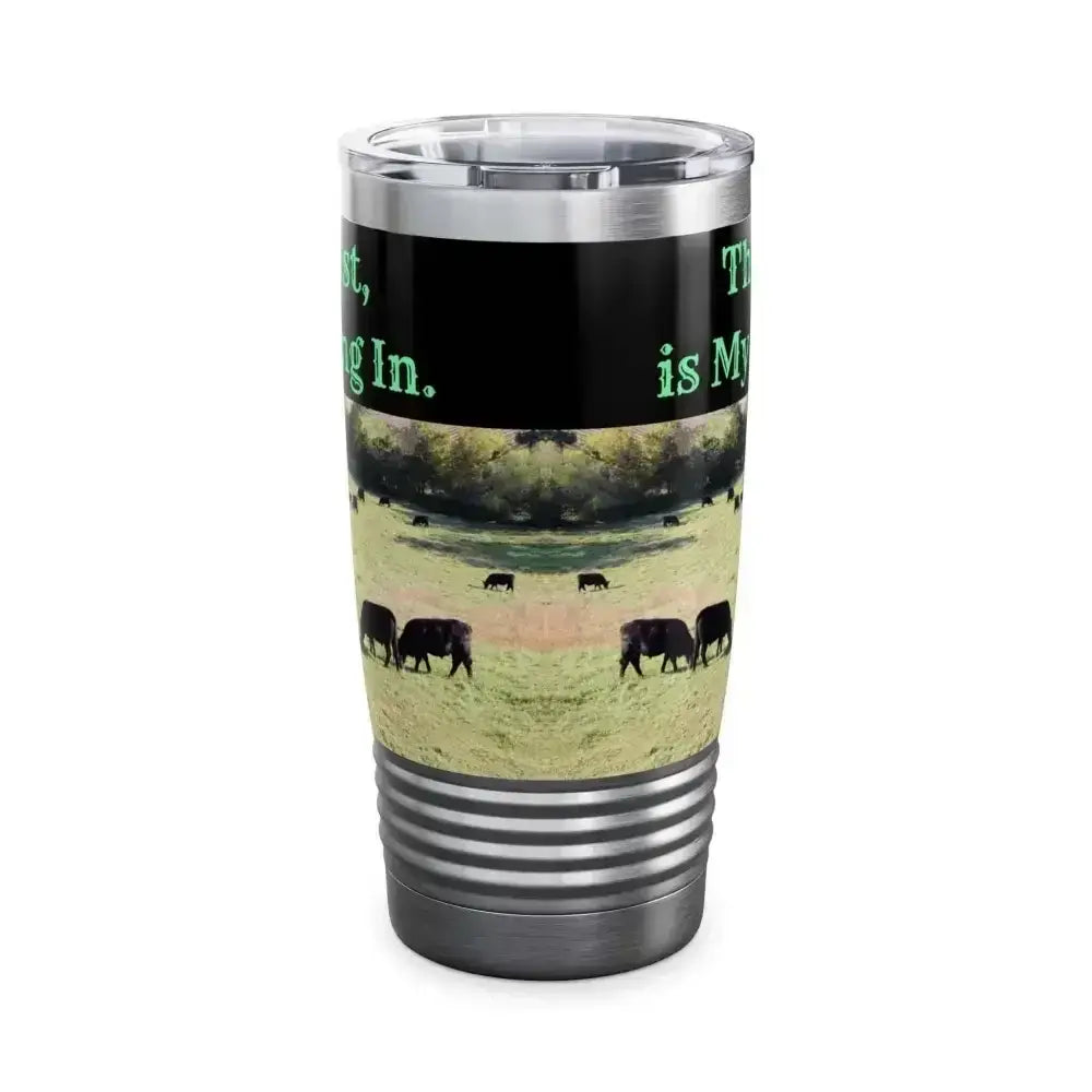 Cowboy Country Coffee Mug, Farmer Travel Tumbler, Gifts for Men 20oz