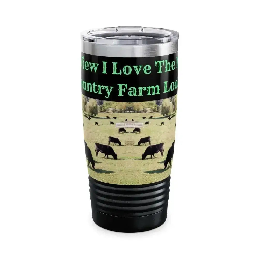 Cowboy Country Coffee Mug, Farmer Travel Tumbler, Gifts for Men 20oz