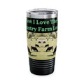 Cowboy Country Coffee Mug, Farmer Travel Tumbler, Gifts for Men 20oz